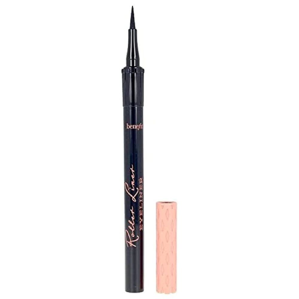 BENEFIT ROLLER LINER BLACK TRUE MATTE LIQUID EYELINER 0.03 OZ